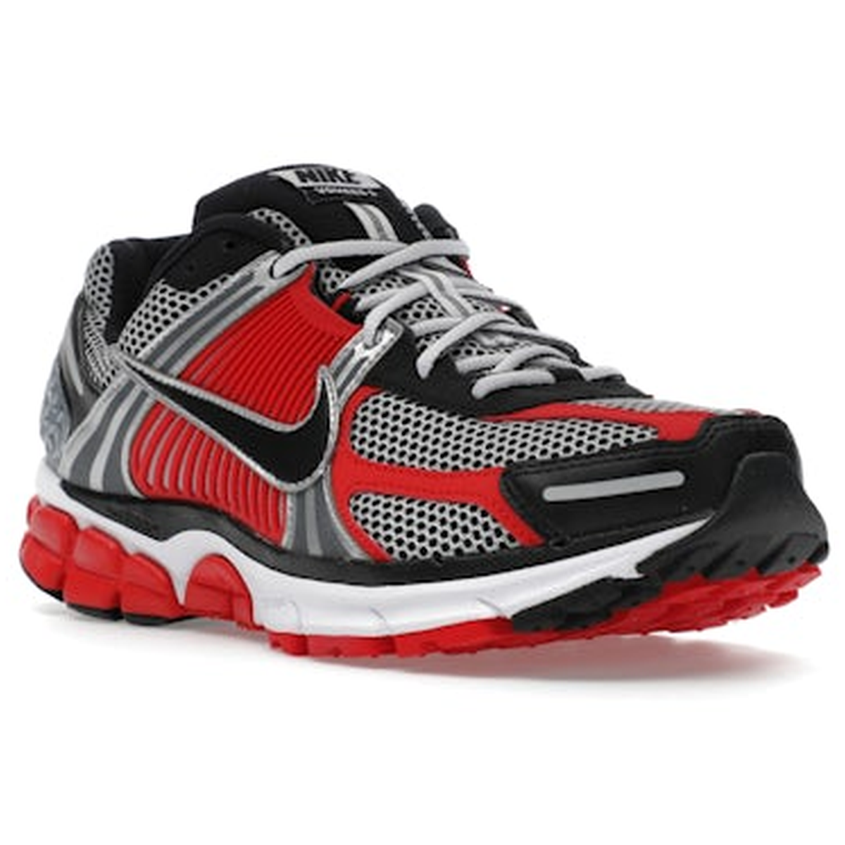 Miniatyrbild av Nike Zoom Vomero 5 Metallic Silver University Red 2