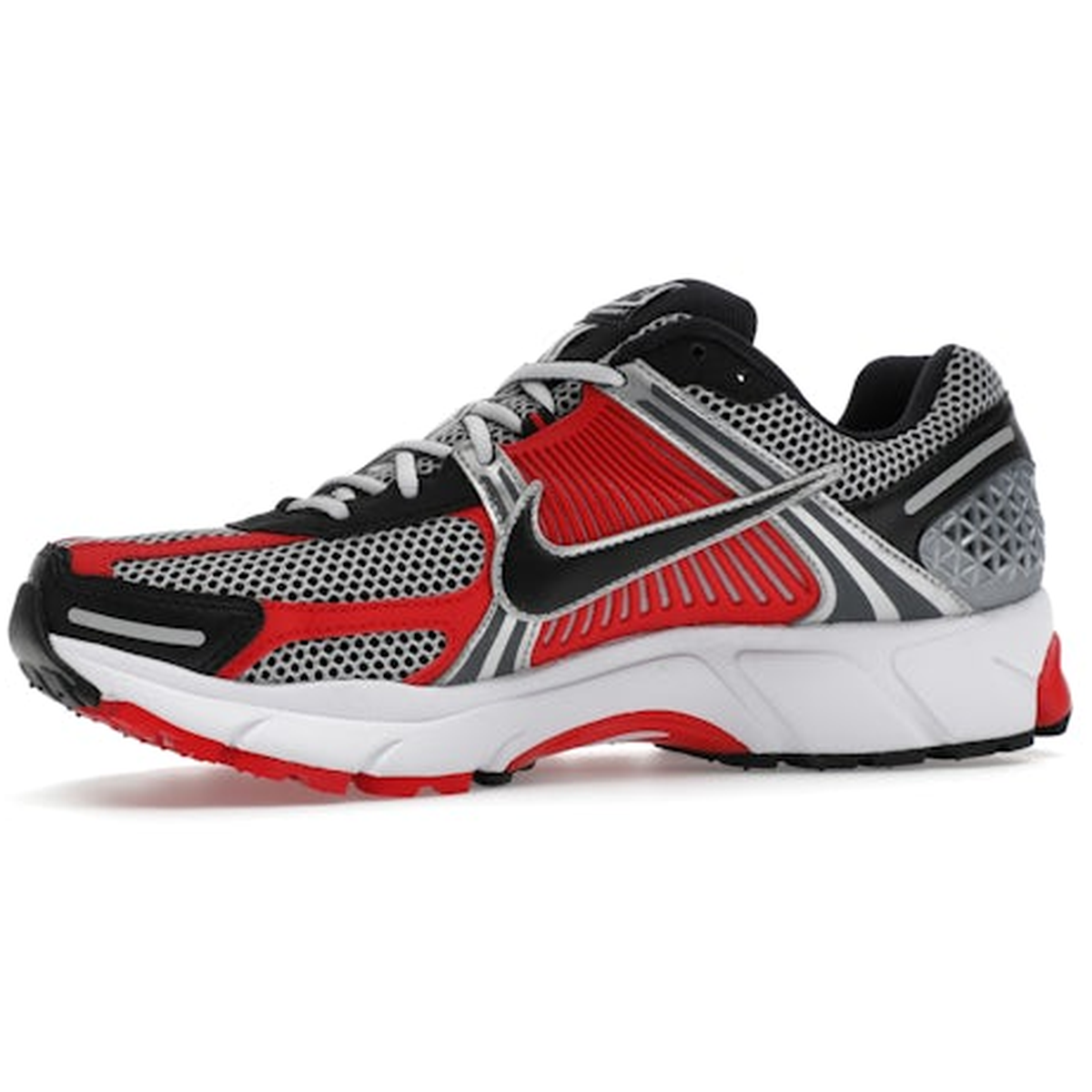 Miniatyrbild av Nike Zoom Vomero 5 Metallic Silver University Red 3