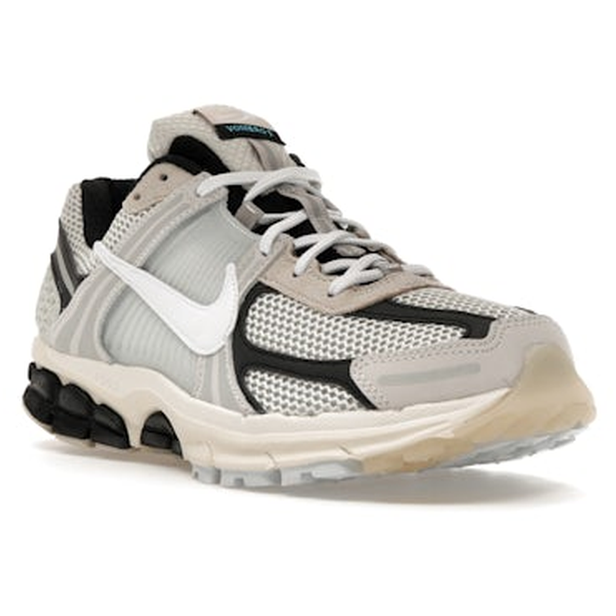 Miniatyrbild av Nike Zoom Vomero 5 Supersonic Light Bone Black 2