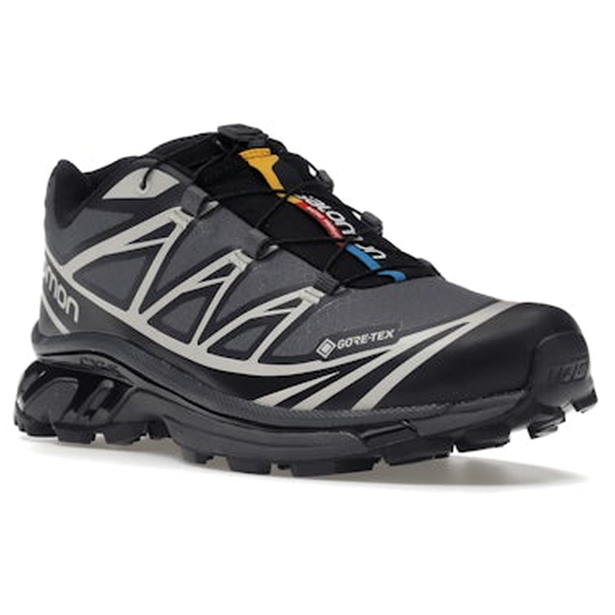 Miniatyrbild av Salomon XT-6 Gore-Tex Black Lunar Rock 2
