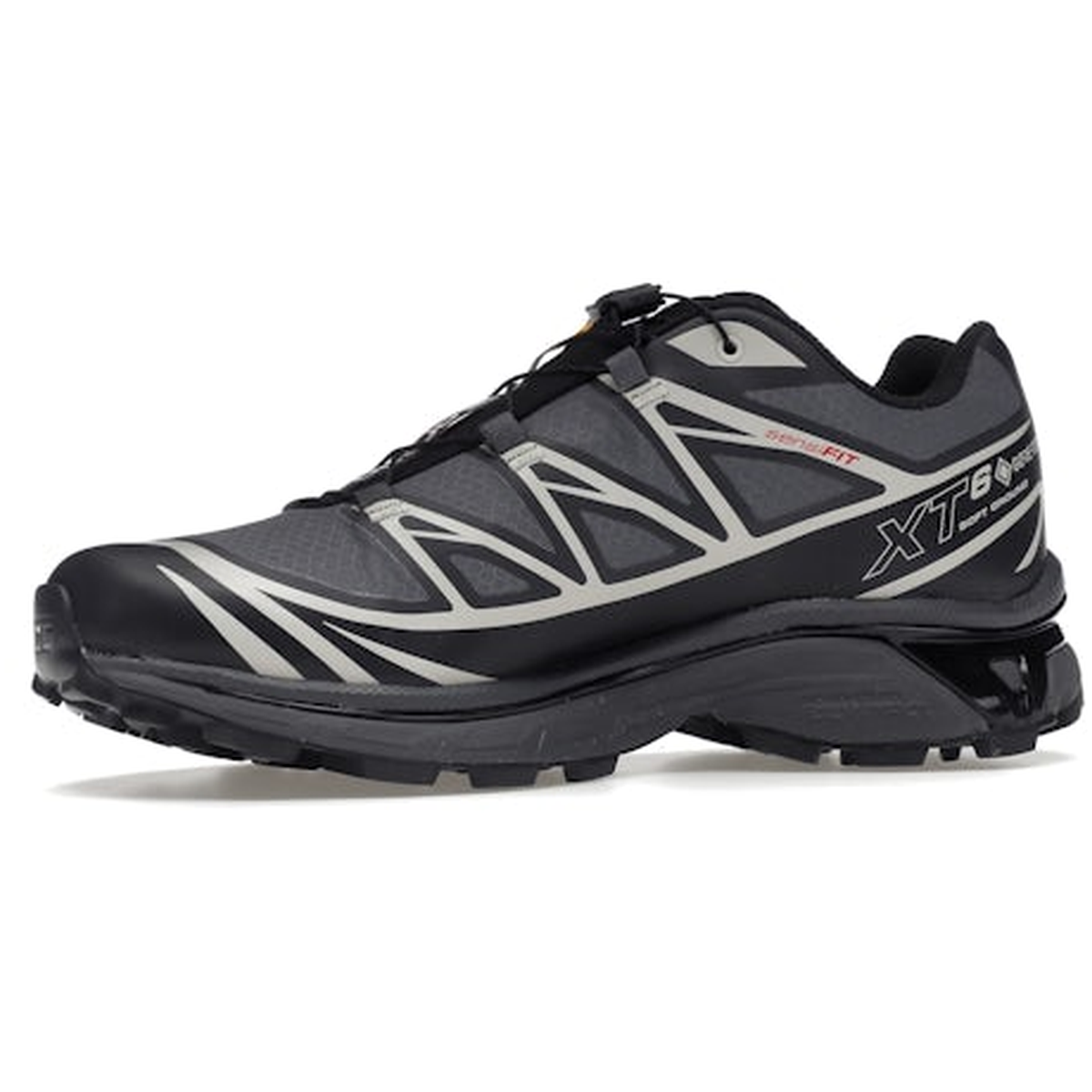 Miniatyrbild av Salomon XT-6 Gore-Tex Black Lunar Rock 3