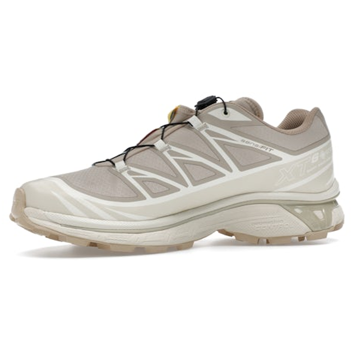 Miniatyrbild av Salomon XT 6 Gore Tex Oxford Tan Almond Milk 3
