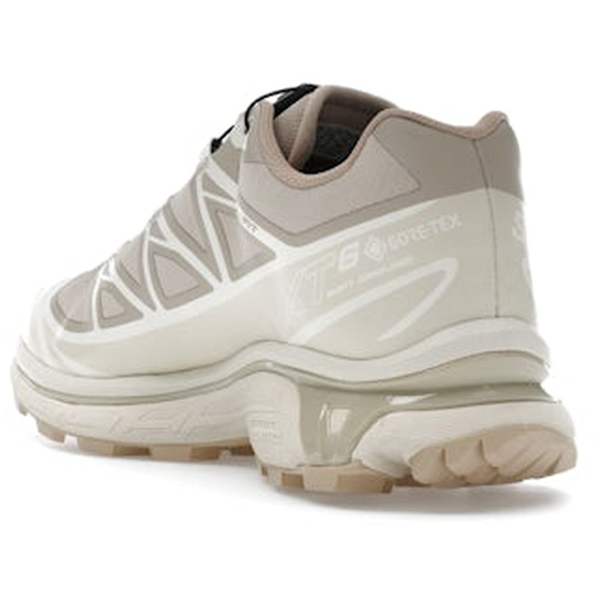 Miniatyrbild av Salomon XT 6 Gore Tex Oxford Tan Almond Milk 4
