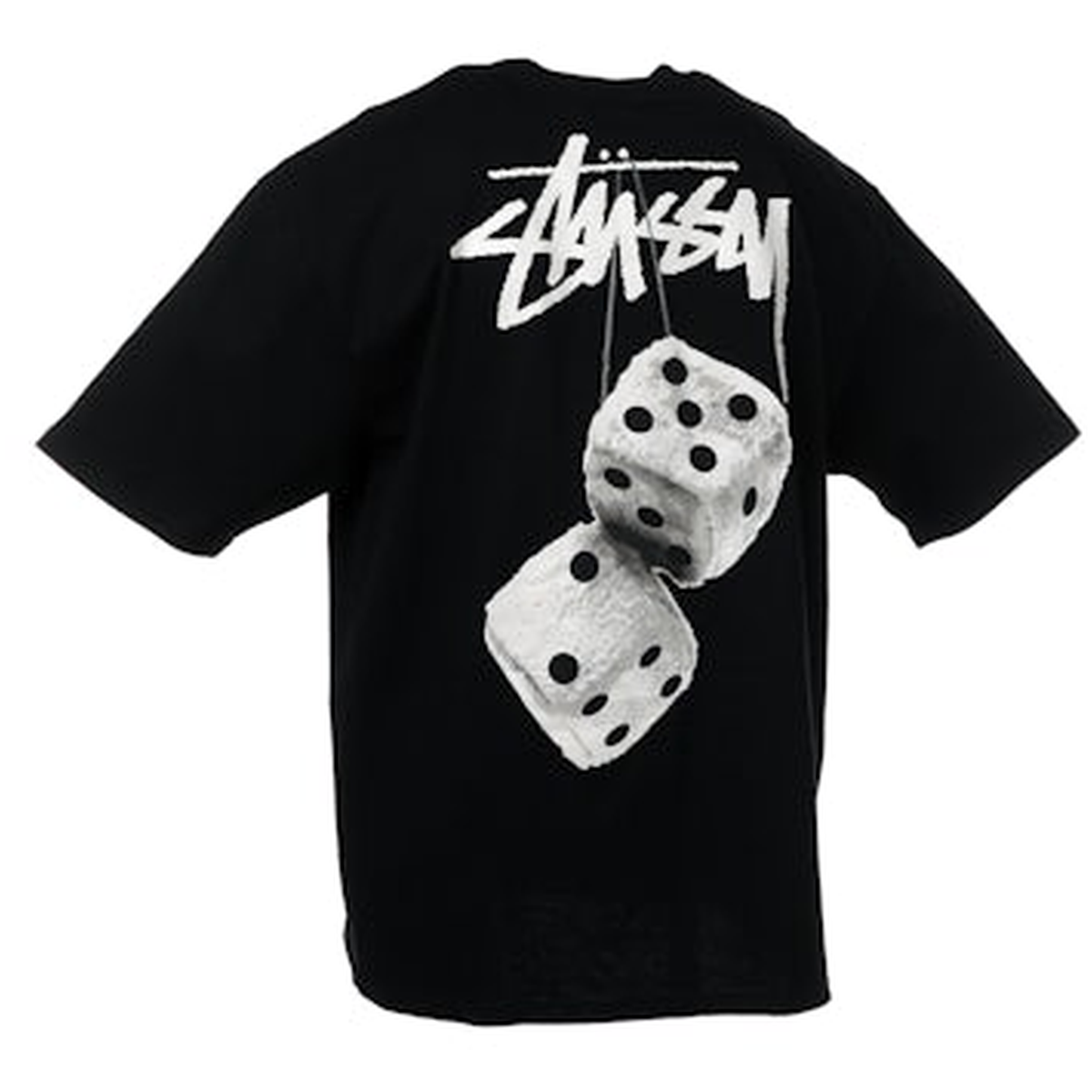 Miniatyrbild av Stussy Fuzzy Dice Tee Black 3