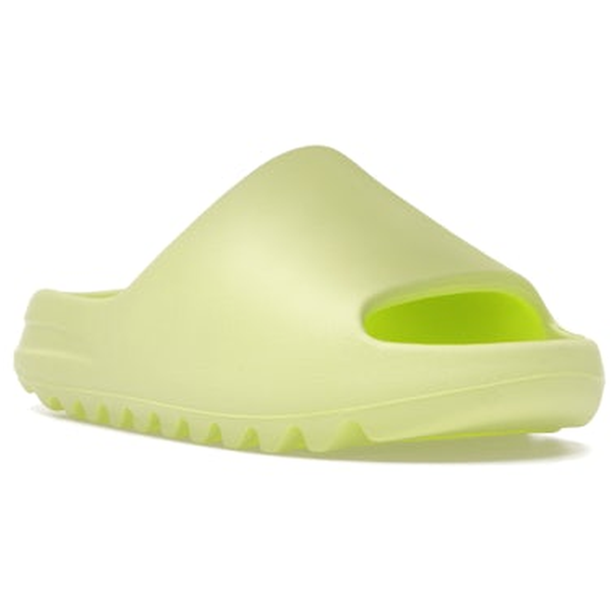 Miniatyrbild av Yeezy Slide Green Glow 2