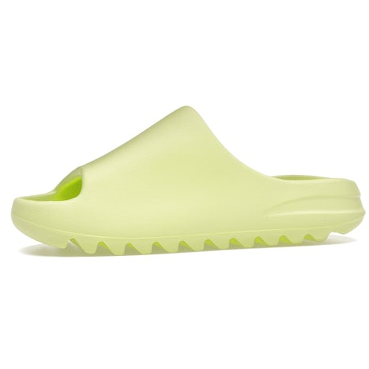 Miniatyrbild av Yeezy Slide Green Glow 3